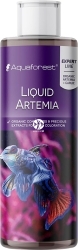 AQUAFOREST Liquid Artemia 250ml (103011) - Skoncentrowany pokarm z solowca w płynie przeznaczony dla młodych zwierząt morskich.