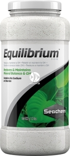 SEACHEM Equilibrium 600g (2335) - Preparat do mineralizacji wody dla roślin wodnych