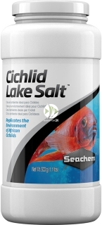 Cichlid Lake Salt 500g (SCHM043) - Sól do akwarium z pielęgnicami z biotopów Malawi, Tanganika, Victoria