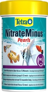 TETRA NitrateMinus Pearls (T123373) - Granulowany preparat usuwający azotany z toni wody akwariowej.