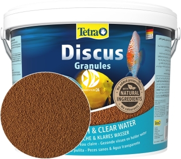 TETRA Discus Granules (T290310) - Tonący pokarm podstawowy w formie granulek dla dyskowców.