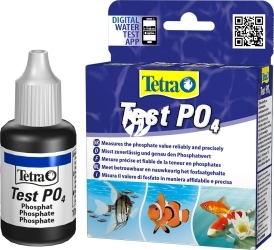 TETRA Test PO4 (T132481) - Test kropelkowy do pomiarów zawartości fosforanów w wodzie.
