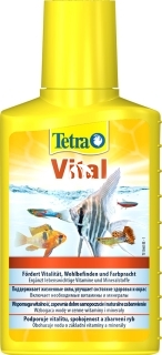 TETRA Vital (T139237) - Płynny środek witaminowy dla ryb i roślin akwariowych.