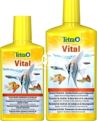 Vital (T139237) - Płynny środek witaminowy dla ryb i roślin akwariowych.