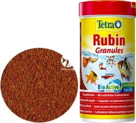 TETRA Rubin Granules 250ml (T139800) - Pokarm granulowany wzmacniający wybarwienie.
