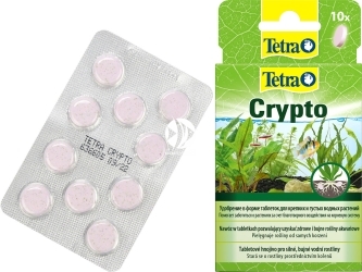 TETRA Crypto 10 Tabletek (T140370) - Nawóz w tabletkach do akwarium