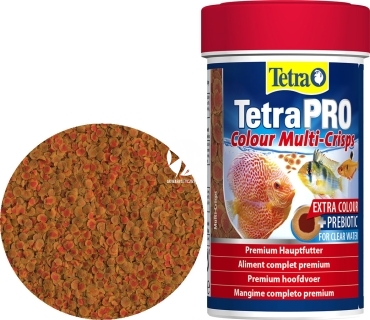 TETRA TetraPro Colour Multi-Crisps (T149366) - Pokarm w chrupkach wzmacniający wybarwienie.