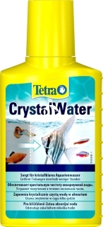 TETRA CrystalWater (T144040) - Preparat do czyszczenia i klarowania wody w akwarium.