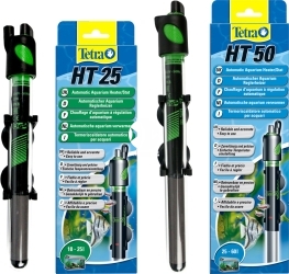 HT Aquarium Heater (T145122) - Grzałka do akwarium z regulacją temperatury w zakresie 19-31°C.