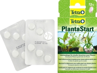 TETRA PlantaStart 12 Tabletek (T146839) - Nawóz tabletkowany do podłoża.