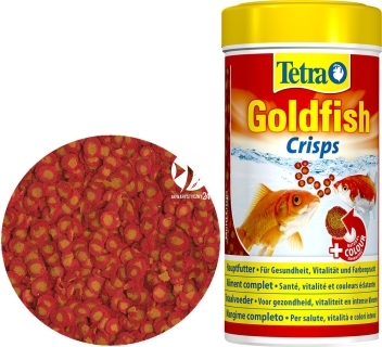 TETRA Goldfish Crisps 250ml (T148024) - Zbilansowany pokarm dla rybek zimnolubnych.