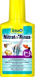 TETRA NitrateMinus (T148628) - Płynny preparat do redukcji poziomu azotanów w akwarium.