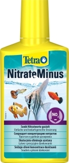 TETRA NitrateMinus (T148659) - Płynny preparat do redukcji poziomu azotanów w akwarium.