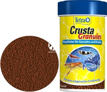TETRA Crusta Granules 100 ml (T187160) - Pokarm podstawowy w formie tonących granulek dla krewetek i krabów.