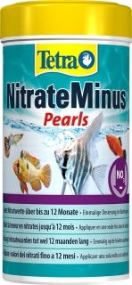 TETRA NitrateMinus Pearls (T123373) - Granulowany preparat usuwający azotany z toni wody akwariowej.