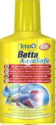 TETRA Betta AquaSafe 100 ml (T193031) - Uzdatniacz do wody wodociągowej do akwarium dla bojowników.