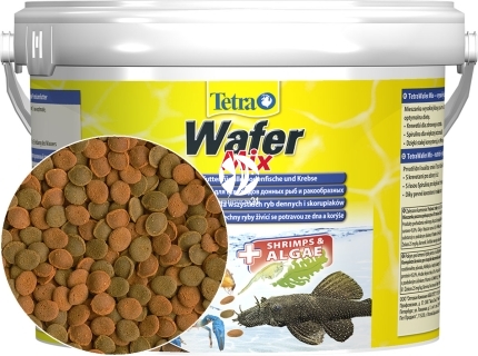 TETRA Wafer Mix (T134461) - Pokarm w waflach dla ryb dennych i skorupiaków.