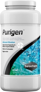 SEACHEM Purigen (SCHM004) - Absorbent pochłaniający związki azotu do akwariów słodkowodnych i słonowodnych