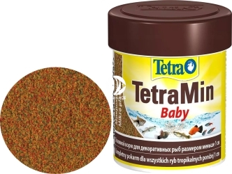 TetraMin Baby 66ml (T199156) - Drobny pokarm dla narybku.