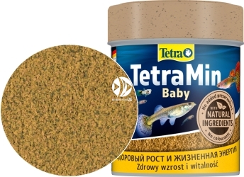 TETRA TetraMin Baby 66ml (T199156) - Drobny pokarm dla narybku.