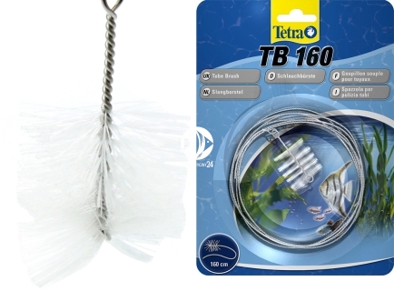 TETRA Tube Brush TB160 (T239364) - Szczotka do czyszczenia węży o średnicy 11-25mm.