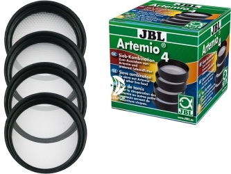 JBL Artemio 4 (61064) - Zestaw 4 sit do artemii i żywego pokarmu dla ryb akwariowych.