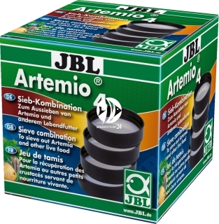 JBL Artemio 4 (61064) - Zestaw 4 sit do artemii i żywego pokarmu dla ryb akwariowych.