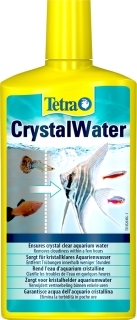 TETRA CrystalWater (T144040) - Preparat do czyszczenia i klarowania wody w akwarium.