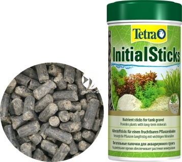 TETRA Initial Sticks 250 ml (T246201) - Pałeczki nawozowe do akwarium do stosowania w podłożu.