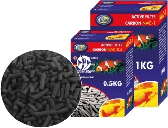 AQUA NOVA Active Filter Carbon (NAC-0.5) - Węgiel aktywny, wkład do filtra oczyszczający i klarujący wodę.