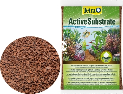 TETRA ActiveSubstrate (T246898) - Naturalny substrat pod podłoże na bazie gliny zapewniające optymalne warunki glebowe.