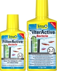 TETRA FilterActive Bacteria (T247000) - Bakterie nitryfikacyjne do akwarium.