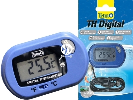 TETRA TH Digital Thermometer (T253469) - Termometr cyfrowy o zakresie pomiaru od -10°C do 50°C.