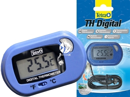 TETRA TH Digital Thermometer (T253469) - Termometr cyfrowy o zakresie pomiaru od -10°C do 50°C.
