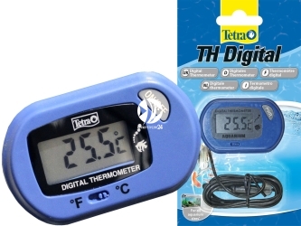TETRA TH Digital Thermometer (T253469) - Termometr cyfrowy o zakresie pomiaru od -10°C do 50°C.