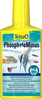 TETRA PhosphateMinus (T273269) - Preparat w płynie do usuwania fosforanów z wody w akwarium.