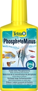 TETRA PhosphateMinus (T273146) - Preparat w płynie do usuwania fosforanów z wody w akwarium.