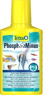 TETRA PhosphateMinus (T273269) - Preparat w płynie do usuwania fosforanów z wody w akwarium.