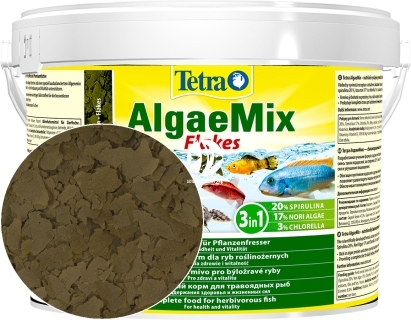TETRA Algae Mix Flakes (T284746) - Pokarm płatkowany dla ryb roślinożernych