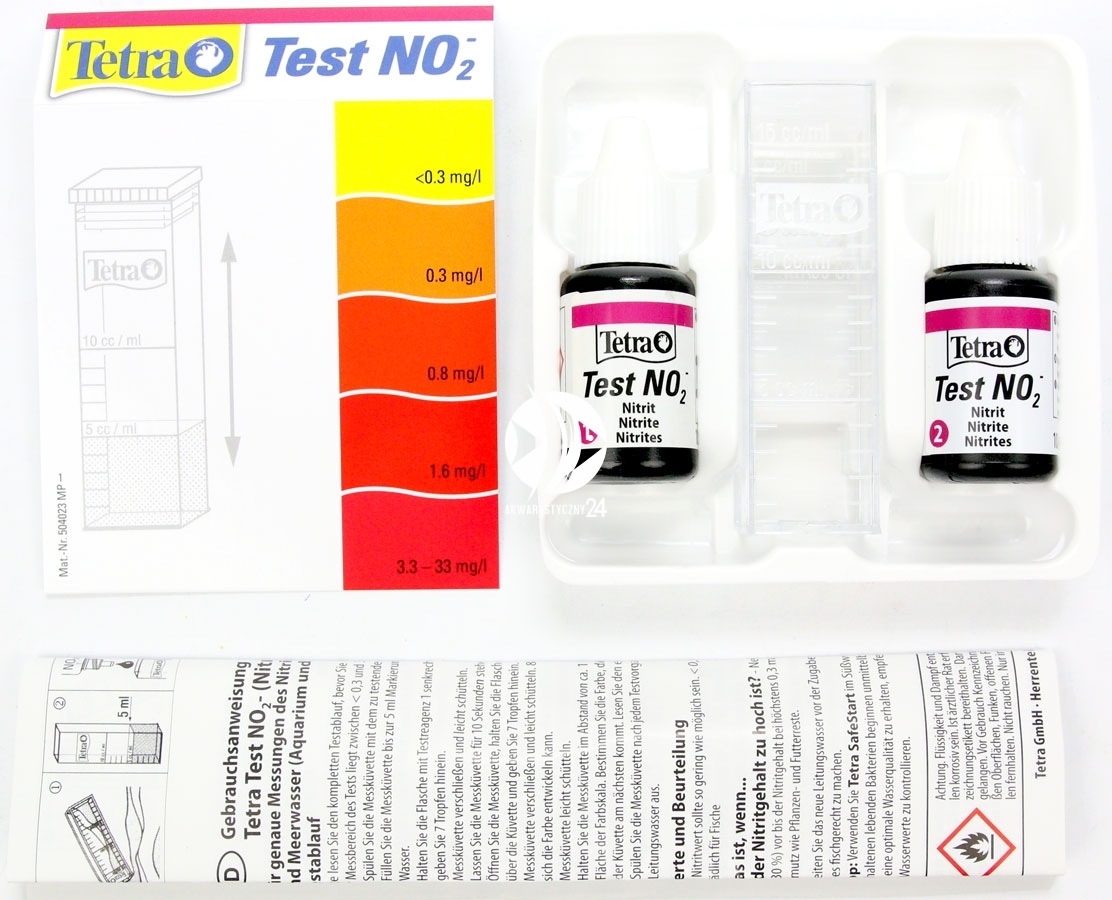 TETRA Test NO2- | Akwarystyczny24.pl