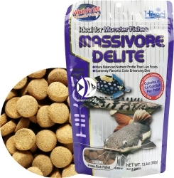 HIKARI Massivore Delite (22036) - Pokarm tonący dla mięsożernych ryb dennych i wodnych potworów.