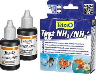 TETRA Test NH3/NH4+ (T735026) - Test kropelkowy do pomiaru poziomu NH3 i NH4.