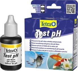 TETRA Test pH (T745827) - Test kropelkowy do pomiaru kwasowości wody.