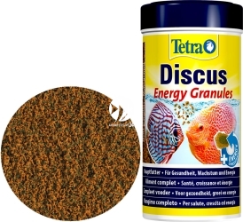 TETRA Discus Energy Granules 250 ml (T758537) - Tonące granulki wzmacniające odporność dla dyskowców.