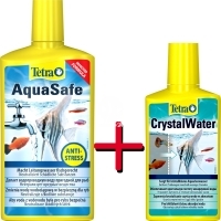 TETRA AquaSafe (T762732) - Środek uzdatniający wodę wodociągową do użytku w akwarium.