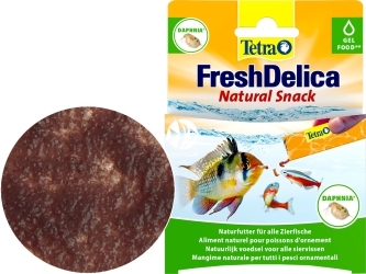 TETRA FreshDelica Daphnia 48g (T768666) - Żelowy pokarm zwitaminizowany z dafnią.