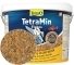 TETRA TetraMin Flakes (T766402) - Pływający pokarm płatkowany dla ryb akwariowych. 10l - wiaderko