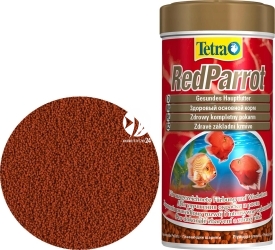 Red Parrot 1000ml (T199033) - Pływające granulki dla większych pielęgnic papuzich.
