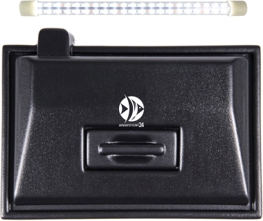 DIVERSA Pokrywa Selecto LED 30x20cm (1x3W) (117588) - Obudowa do akwarium z oświetleniem LED z tworzywa sztucznego
