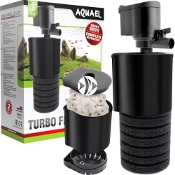 AQUAEL (Uszkodzony) Turbo Filter 1000 (109403) - Filtr wewnętrzny z gąbką i ceramiką do akwarium